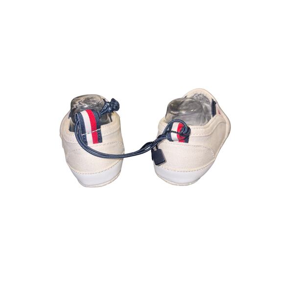 Nwt Tommy Hilfiger Baby Slip On Shoes Sz 3 - Picture 3 of 8